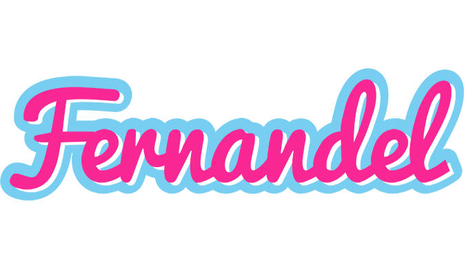 Fernandel popstar logo