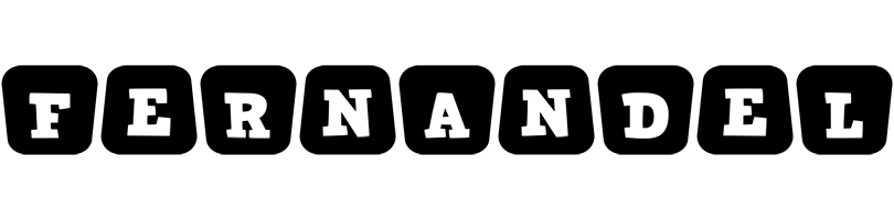 Fernandel racing logo