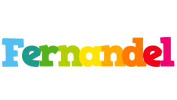 Fernandel rainbows logo