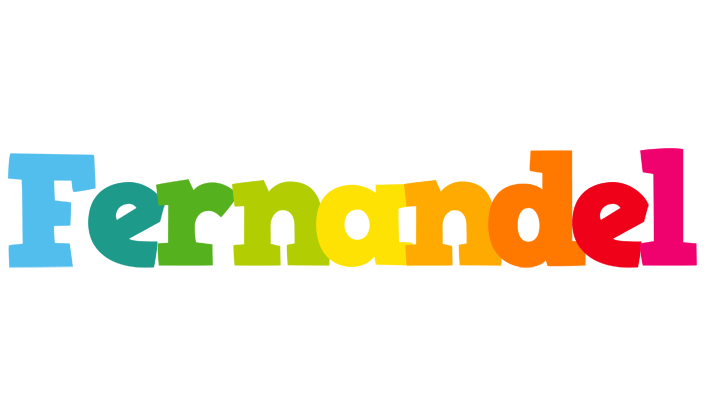 Fernandel rainbows logo