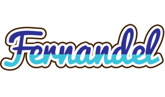 Fernandel raining logo
