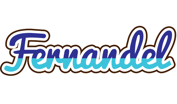 Fernandel raining logo