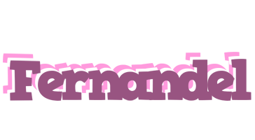 Fernandel relaxing logo
