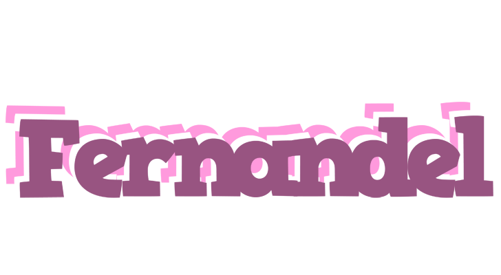 Fernandel relaxing logo