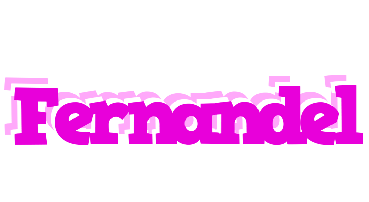 Fernandel rumba logo