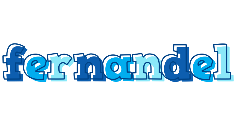 Fernandel sailor logo