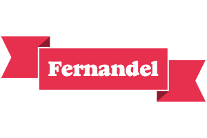 Fernandel sale logo