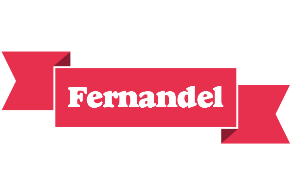 Fernandel sale logo