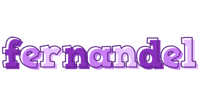 Fernandel sensual logo