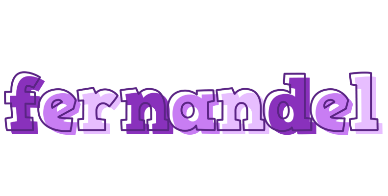 Fernandel sensual logo