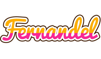 Fernandel smoothie logo