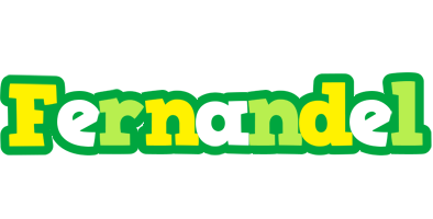Fernandel soccer logo