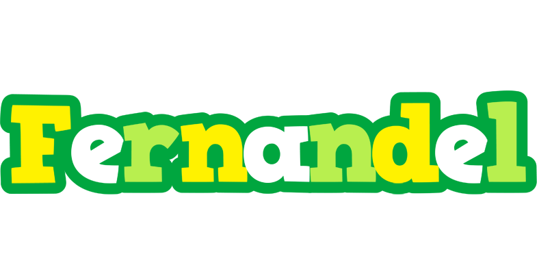 Fernandel soccer logo