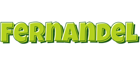 Fernandel summer logo