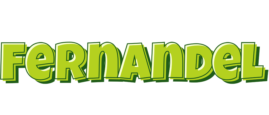 Fernandel summer logo