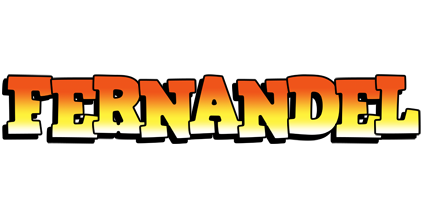 Fernandel sunset logo