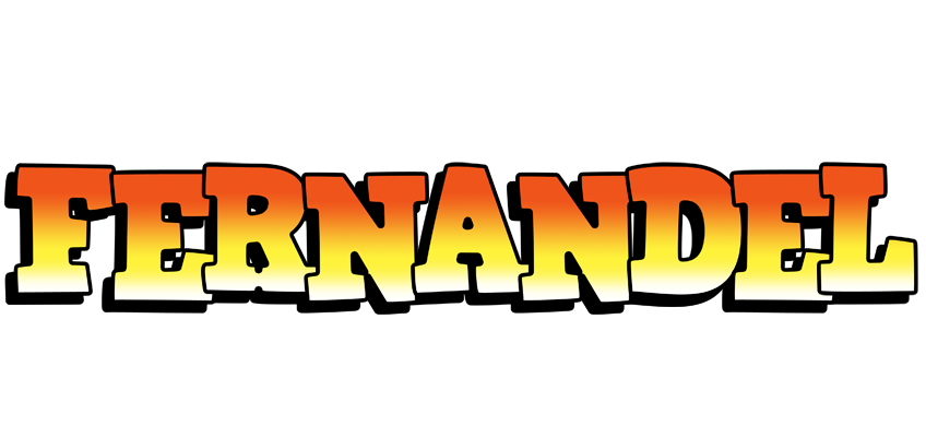 Fernandel sunset logo