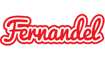 Fernandel sunshine logo