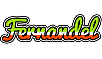 Fernandel superfun logo