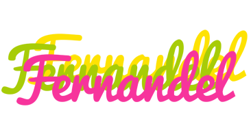 Fernandel sweets logo