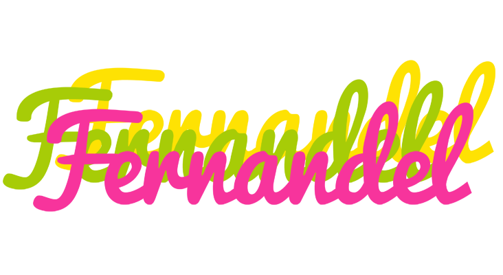 Fernandel sweets logo
