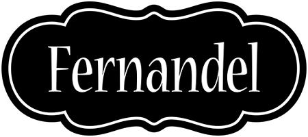 Fernandel welcome logo