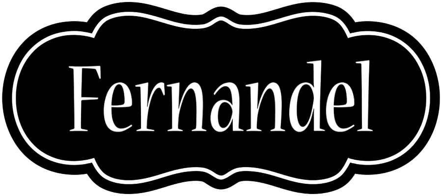 Fernandel welcome logo