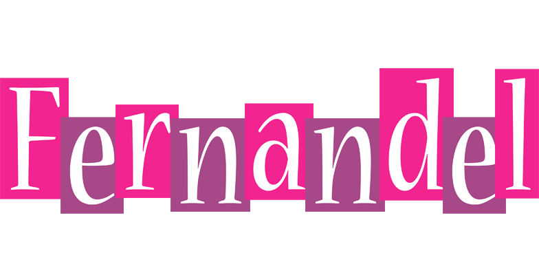 Fernandel whine logo