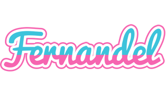 Fernandel woman logo