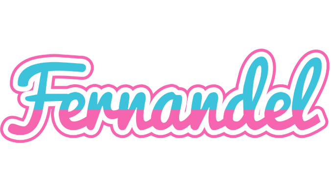 Fernandel woman logo