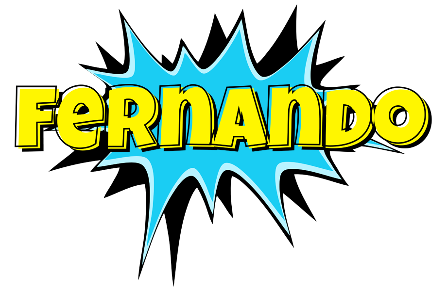 Fernando amazing logo