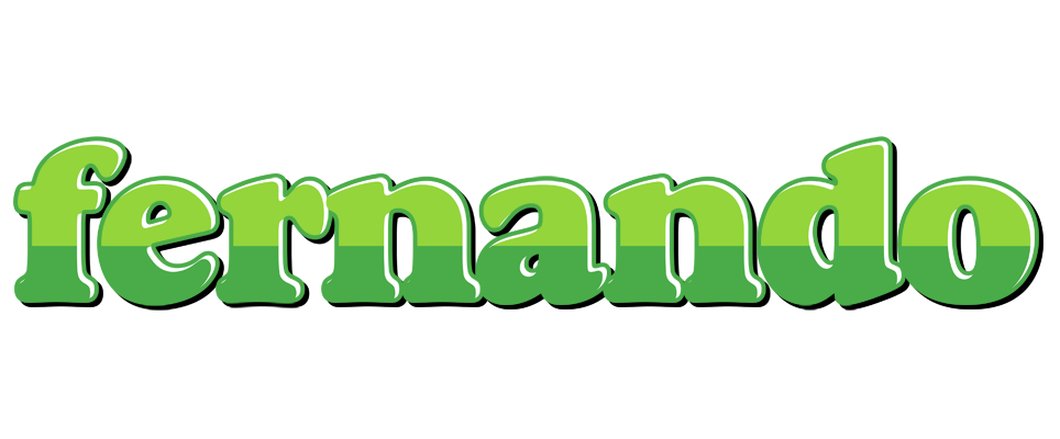 Fernando apple logo