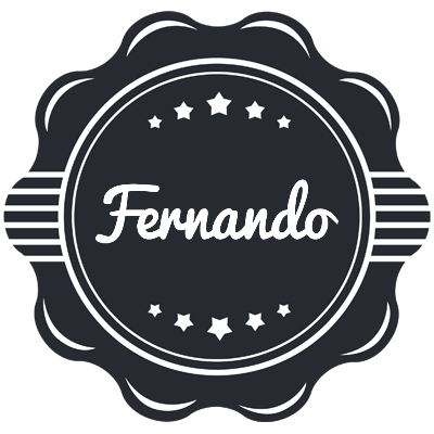 Fernando badge logo