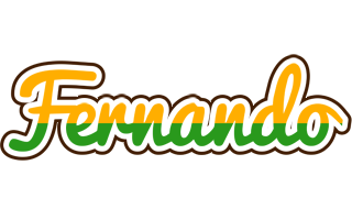 Fernando banana logo