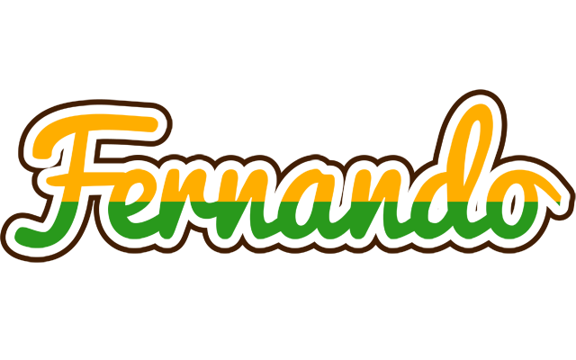 Fernando banana logo