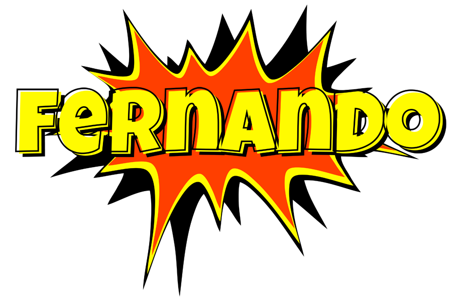 Fernando bazinga logo