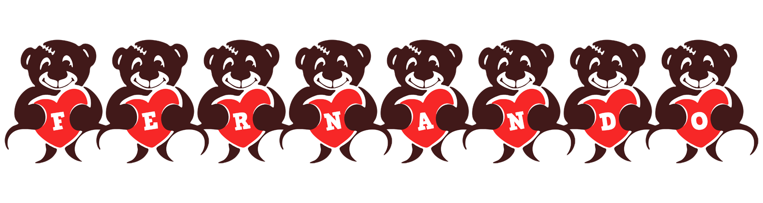 Fernando bear logo