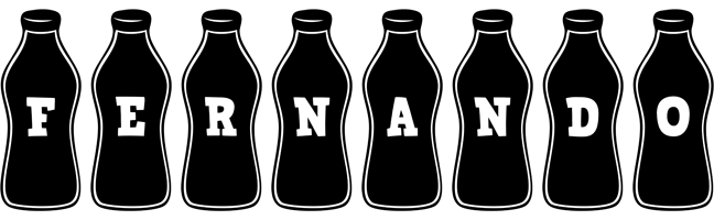 Fernando bottle logo