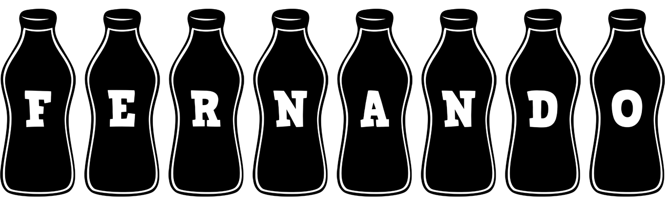 Fernando bottle logo