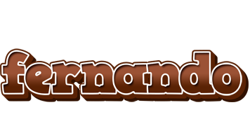 Fernando brownie logo