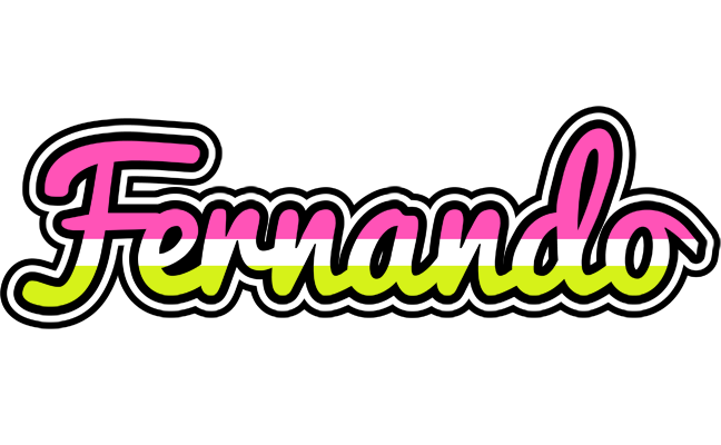 Fernando candies logo