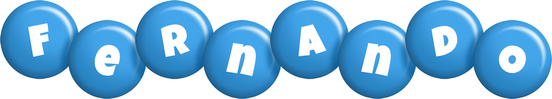 Fernando candy-blue logo