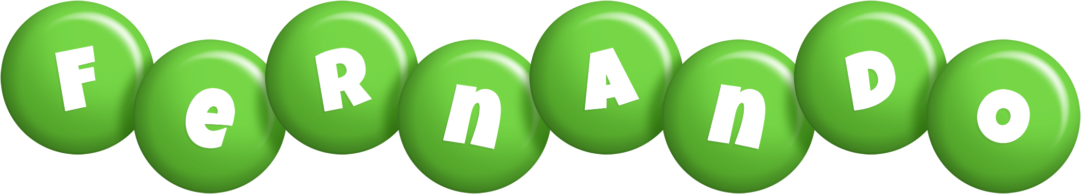 Fernando candy-green logo