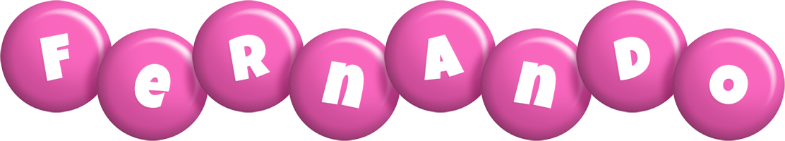Fernando candy-pink logo