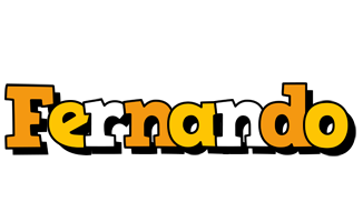 Fernando cartoon logo