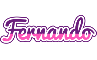 Fernando cheerful logo