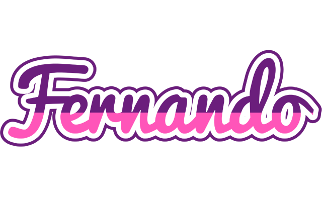 Fernando cheerful logo
