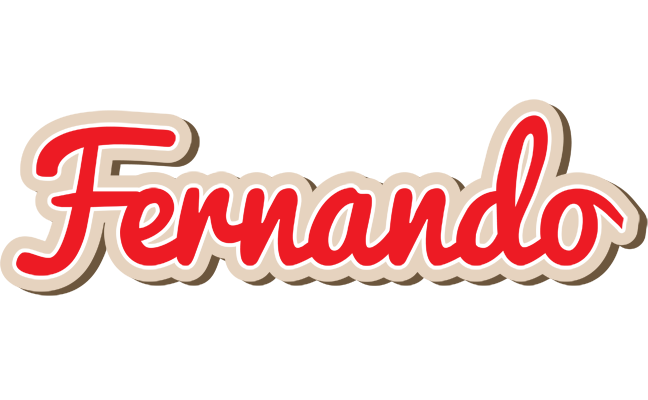 Fernando chocolate logo
