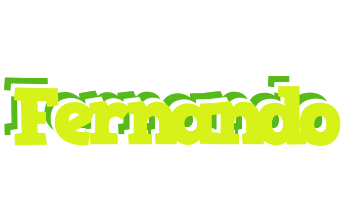 Fernando citrus logo