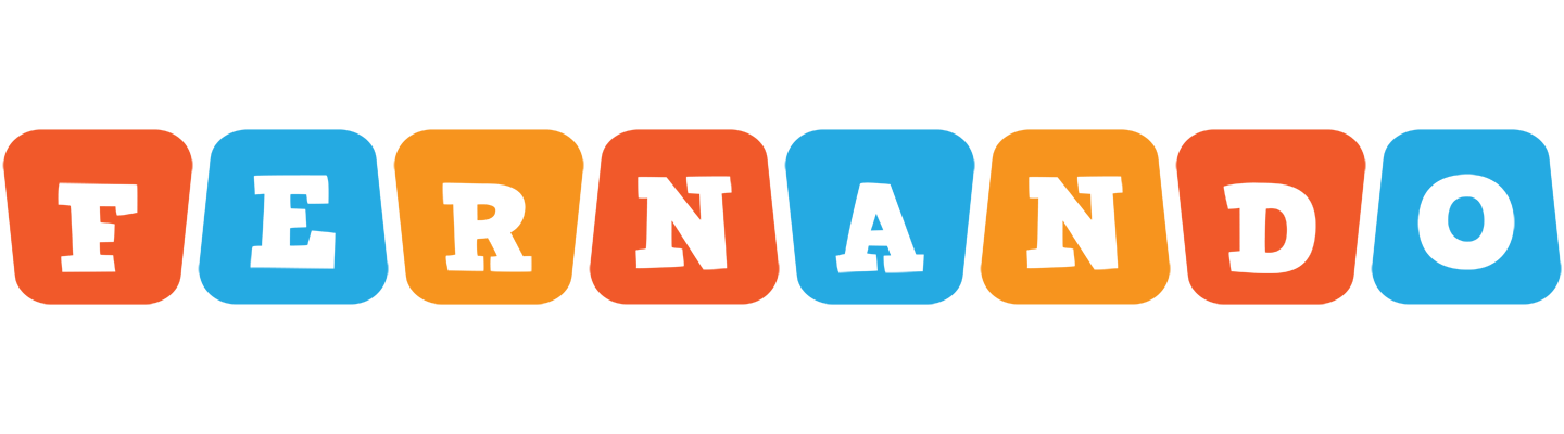 Fernando comics logo